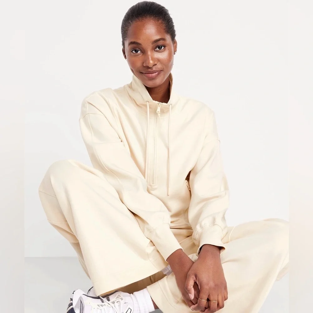Old Navy Dynamic Fleece Half-zip Sweatshirt - Picture 4 of 8